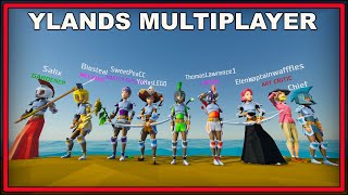 Ylands Multiplayer  Survival  Live Stream [upl. by Anila]