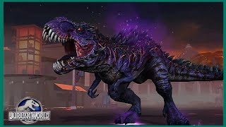 TORNEO DE TITANES 3 VS 3 TITANES BESTIA JEFE JURASSIC WORLD EL JUEGO [upl. by Anitrebla]