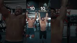 Pull Ups Challenge  How Many Can We Do [upl. by Yahsal]