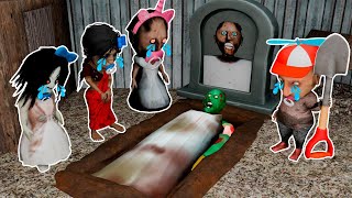 Bad Babies Bosses RIP All  Zombie Granny Says Goodbye Funny Horror Animation [upl. by Ttessil451]