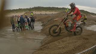 Weston Beach Race 2024 Stuck bikes mayhem and crowd hero’s full [upl. by Selie]