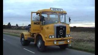 atkinson borderer classic truck with 9 speed fuller new vid rolls royce [upl. by Sivle420]