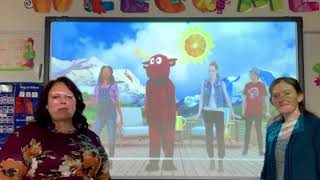 There Was a Great Big Moose from GoNoodle [upl. by Yliah765]