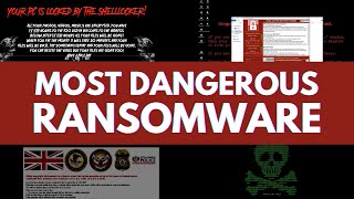 Top 5 Most Dangerous Ransomware [upl. by Pardo]