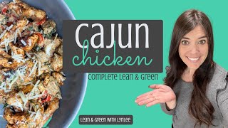 Lean and Greens  Optavia  Cajun Chicken [upl. by Giguere83]