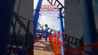 SINGLE RIDER LINE returns to Spinball Whizzer at Alton Towers September 2024 change altontowers [upl. by Elodia]