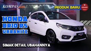 REVIEW  Honda Brio RS Urbanite 2022 Simak Detail Ubahannya [upl. by Adnarem]