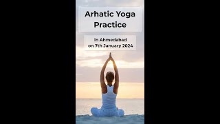 Arhatic Yoga Practice at Ahmedabad on 7th January 2024 [upl. by Risley]