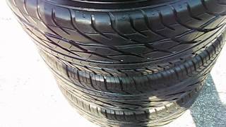 SET OF TIRES 215 60 15 GOODYEARS 22000 [upl. by Kelcie433]