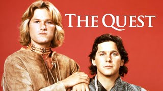 Classic TV Theme The Quest 1976 • Kurt Russell [upl. by Sylvanus]