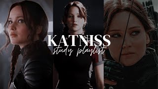 KATNISS EVERDEEN STUDY PLAYLIST  SURVIVE THE HUNGER GAMES [upl. by Marou]