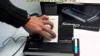 Fujitsu ScanSnap S1300 Duplex ADF Document Scanner review [upl. by Azeria]