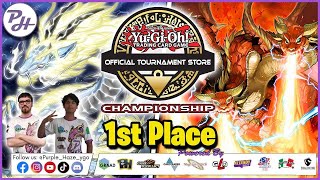 Double 1st Place UNDEFEATED OTS Championship Tenpai by I Khan amp N Crees YuGiOh [upl. by Mireille]