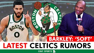 LATEST Celtics Rumors Jayson Tatum CLAPS BACK At Charles Barkley  Kendrick Perkins  Celtics News [upl. by Oretos]