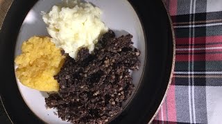 How to make a traditional Burns Supper [upl. by Banna]