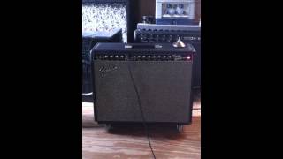 Fender Twin 65 Reissue Serviced and Ready  Modified [upl. by Pendleton]