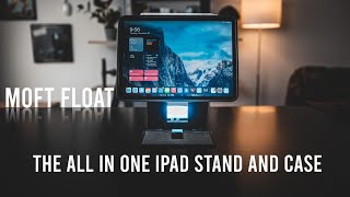 Moft Float  The All in One iPad Case and Stand [upl. by Ilrahc]