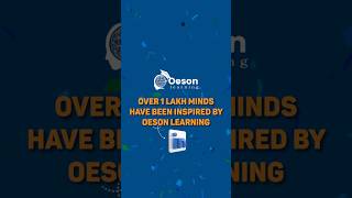 Were over the moon to hit 1 Lakh followers on Oeson Learnings LinkedIn page oesonlearning edtech [upl. by Sharleen]