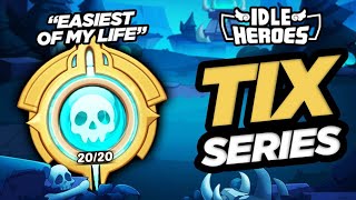 Idle Heroes  EASIEST Seal Land 20 of My LIFE [upl. by The]