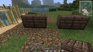 Lets Play Minecraft Deutsch 081  Fundament für den Stall [upl. by Kelwunn]