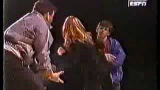 Cynthia Rothrock Demo from 1995 ESPN [upl. by Aidul]