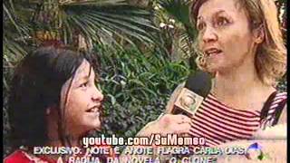 Entrevista com Carla Diaz e sua mãe Mara Diaz Note e Anote 2002 [upl. by Necaj]