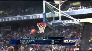 Kentucky Boys Sweet 16 tips off Wednesday [upl. by Sirovat]