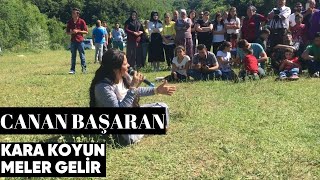 Canan Başaran  Kara Koyun Meler Gelir Canlı Performans [upl. by Rriocard610]