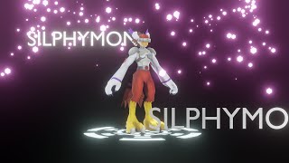 Silphymon evolution line [upl. by Nerak]