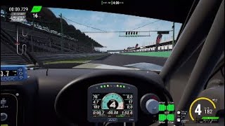 Ginetta G55 GT4 Hotlap 152quot485  Hungaroring  Setup Assetto Corsa Competizione PS4 [upl. by Eixirt264]