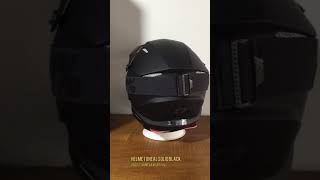 helm Oneal srs 2 solid black [upl. by Tioneb]