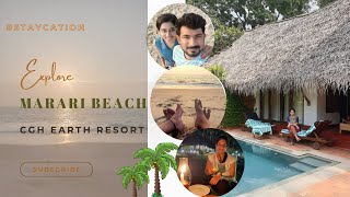 Marari Beach Resort II Mararikulam Alappuzha ll CGH Earth ll staycation mararibeach [upl. by Nonnac]