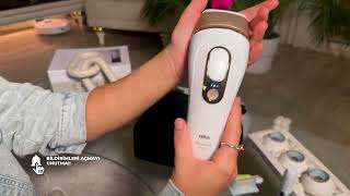 Braun IPL Silk·expert Pro 5 Unboxing [upl. by Yssor]