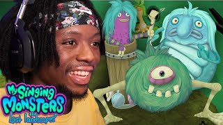 A ILHA AMALDIÇOADA DO MY SINGING MONSTERS LOST LANDSCAPES [upl. by Booze]