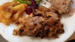 Easy Thanksgiving Recipes  Turkey Stuffing Recipe [upl. by Eentrok]