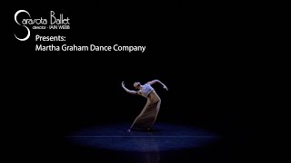 Martha Graham Dance Company  The Sarasota Ballet [upl. by Sesiom]