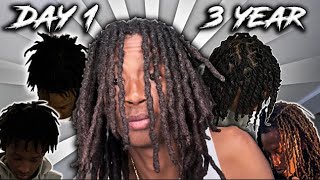 3 YEAR DREAD JOURNEY Crazy Transformation [upl. by Dunseath]