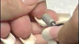 Tammy Taylor  NAIL FAQS VIDEO  Create a CCURVE While SHORTENING Nails [upl. by Elleuqram521]