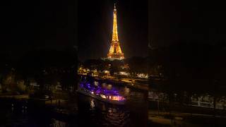 Eiffel tower sparkle time and beautiful view eiffeltower paris europeantravel travel eiffel [upl. by Retsel]