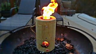 Log Rocket Stove Review [upl. by Ahsrats188]