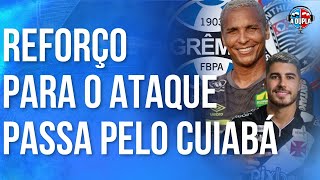 🔵⚫️ Grêmio Novo centroavante depende de ajustes  A relação Pedro Raul e Deyverson  E aí Cuiabá [upl. by Aisnetroh28]