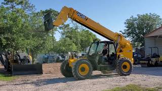 EV Equipment LLC 2013 JCB 50742 Telehandler  Telescopic Forklift [upl. by Nilesoj]