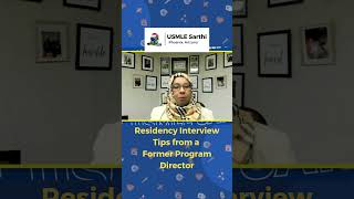 Residency Interview tips by former Program Director  USMLE  Tips for IMGs [upl. by Adnolrehs637]