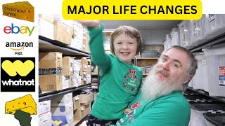 Major Life Changes and What Sold Over Christmas [upl. by Nico]