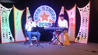 Nammoora Mandara hoove Kannada Song By  VEERESH DM EVENTS  MELODY ROUND7 [upl. by Aromas]