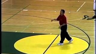 Basketball Coaching  UCLA Drill [upl. by Adnovoj]