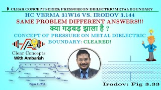 HC Verma Vs Irodov Controversy Resolved CAPACITOR IN LIQUID DIELECTRIC CONTROVERSY RESOLVED [upl. by El]