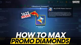 HOW TO GET 1625 PROMO DIAMONDS AND EXCHANGE THEM FOR TIME LIMITED EPIC SKINS  ALL STAR EVENT 2024 [upl. by Anaizit938]