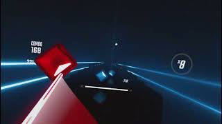 Godzilla by Eminem ft Juice WRLD in VR beat saber hard mode [upl. by Eanat414]