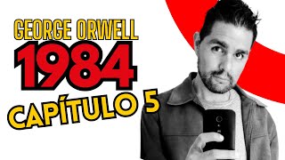 🔴 EP 05 1984 de GEORGE ORWELL BORRADO de la MEMORIA 🔴 [upl. by Harikahs]